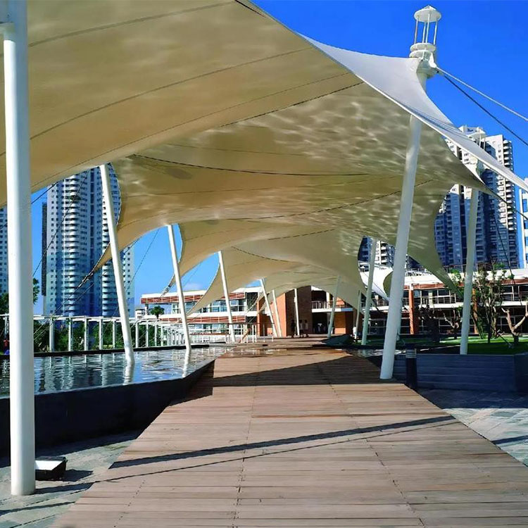 岑溪市膜结构景观棚