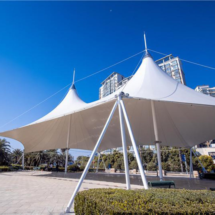 岑溪市膜结构景观棚