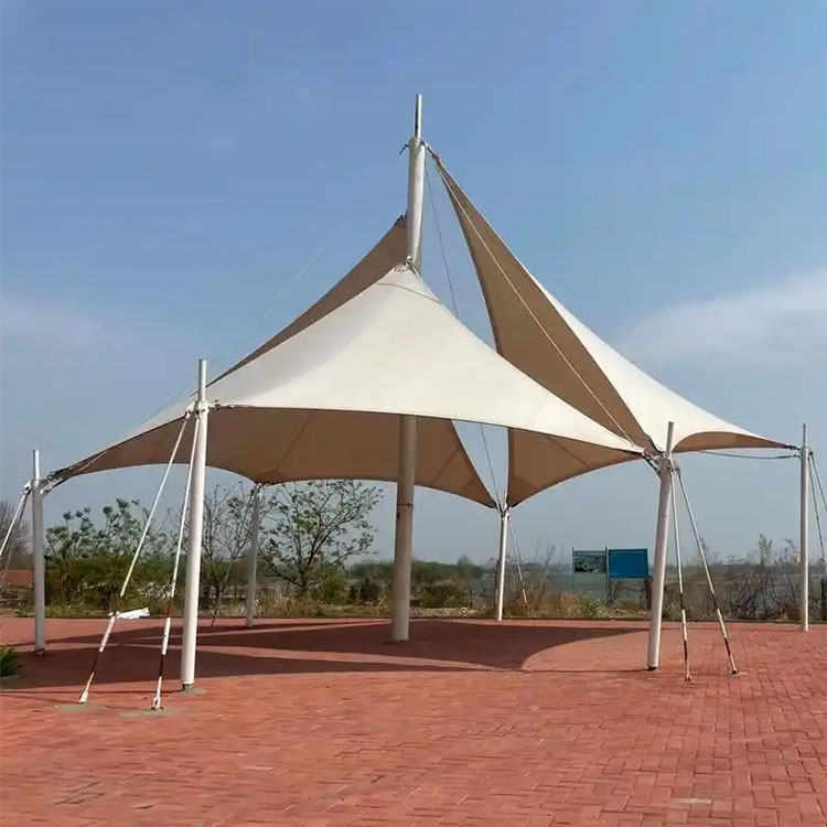 岑溪市膜结构景观棚