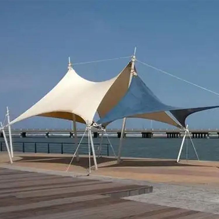 岑溪市膜结构景观棚