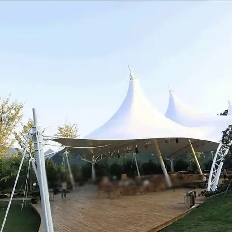 岑溪市膜结构景观棚