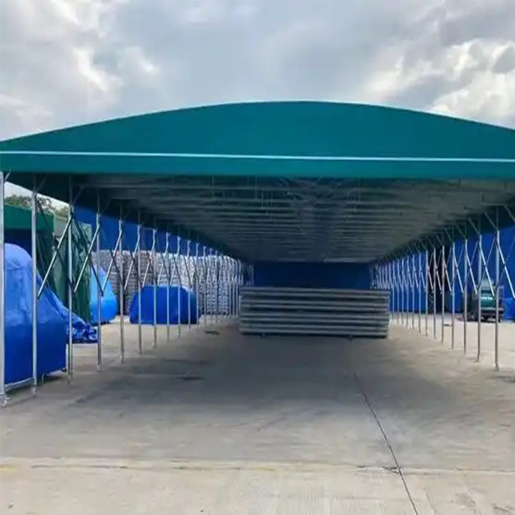 岑溪市电动/移动推拉棚