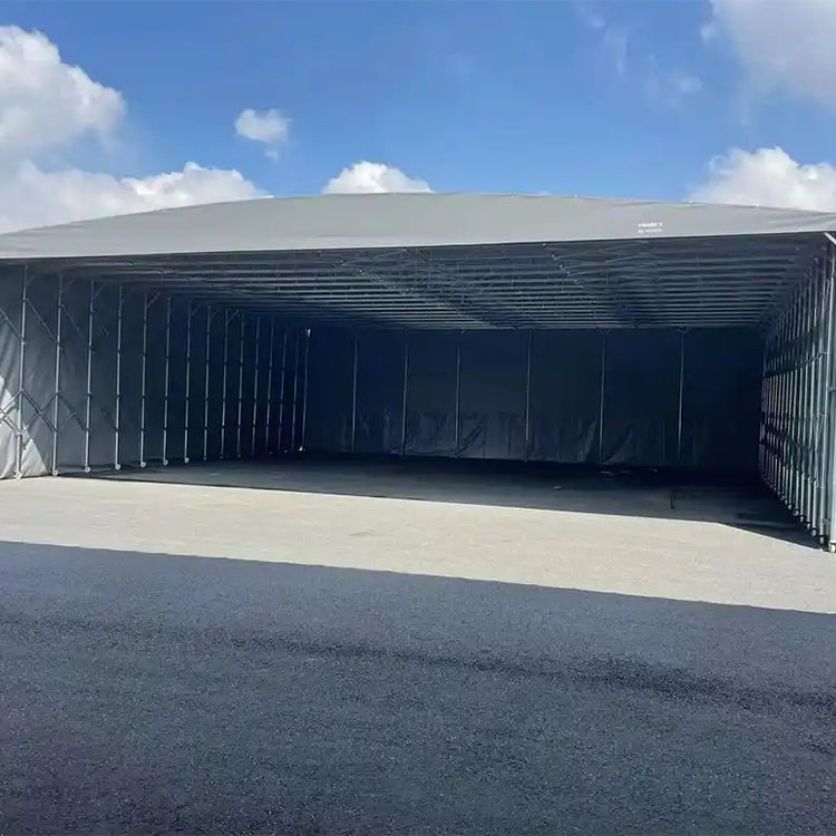 岑溪市电动/移动推拉棚