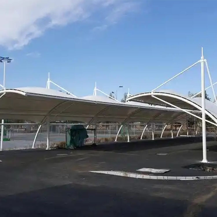 岑溪市膜结构电动车棚