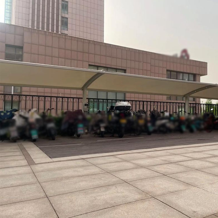 岑溪市膜结构电动车棚