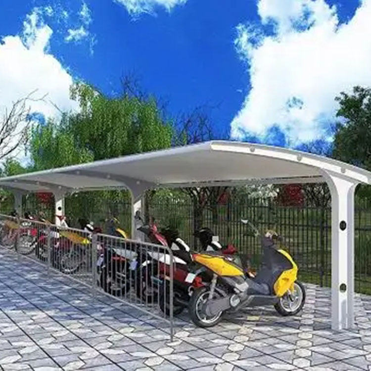 岑溪市膜结构电动车棚