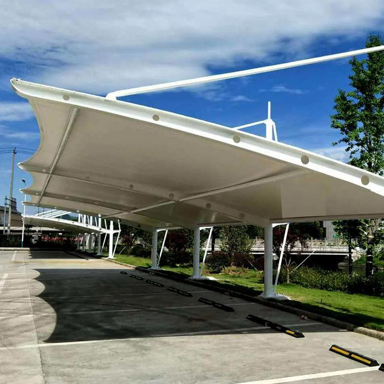 岑溪市膜结构汽车棚