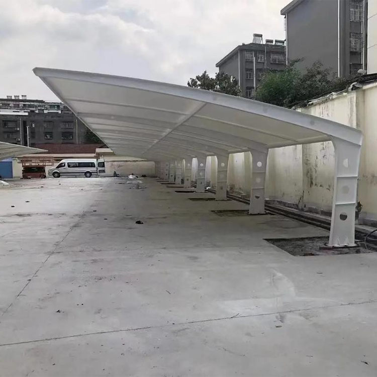 岑溪市膜结构汽车棚