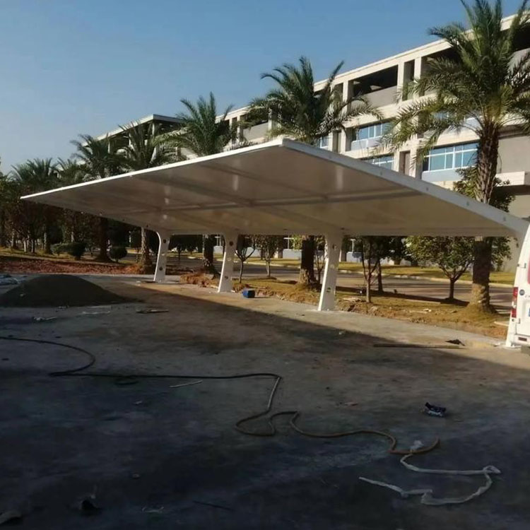 岑溪市膜结构汽车棚