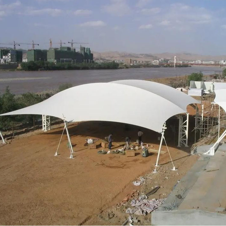 岑溪市膜结构汽车棚